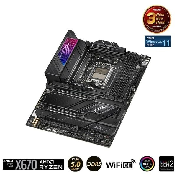 MAINBOARD ASUS ROG STRIX X670E-E GAMING WIFI