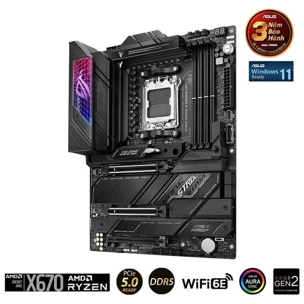 MAINBOARD ASUS ROG STRIX X670E-E GAMING WIFI