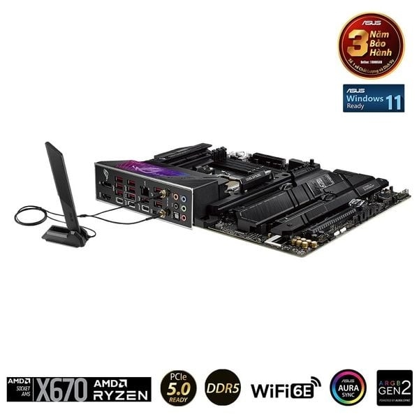 MAINBOARD ASUS ROG STRIX X670E-E GAMING WIFI