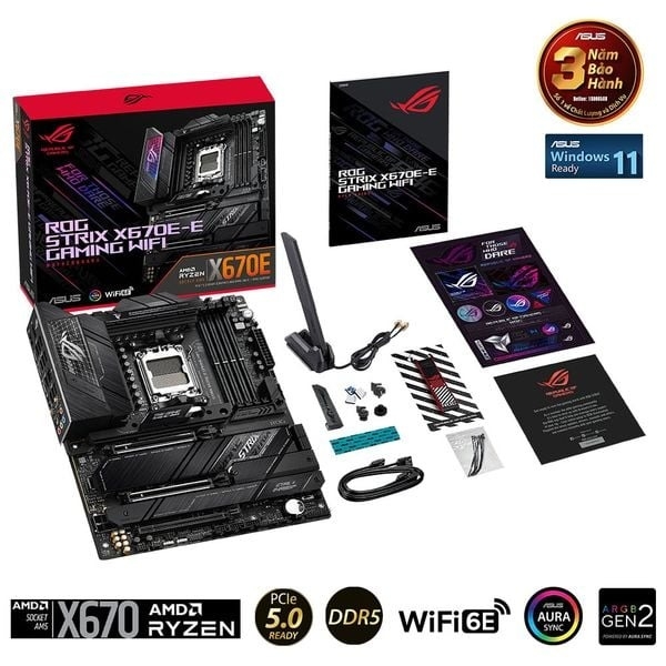 MAINBOARD ASUS ROG STRIX X670E-E GAMING WIFI