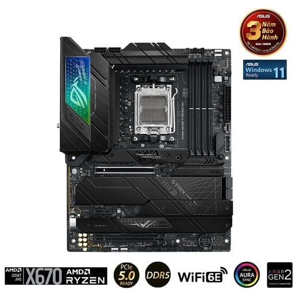 MAINBOARD ASUS ROG STRIX X670E-F GAMING WIFI