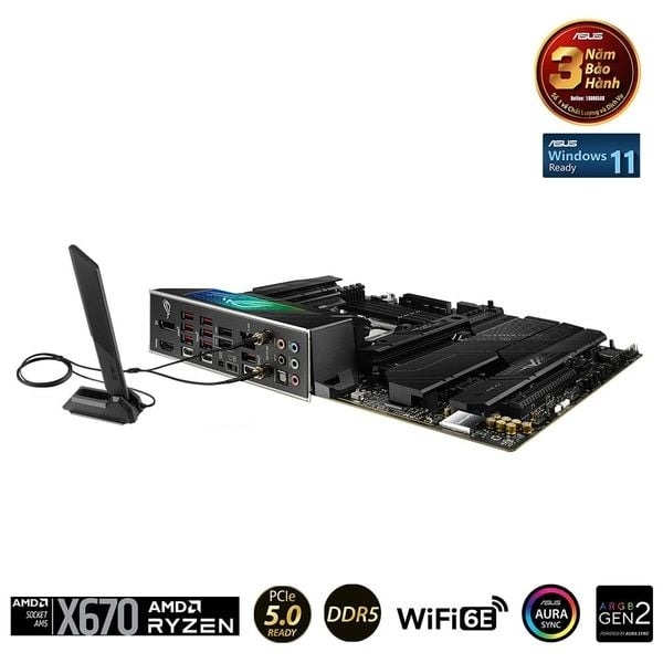 MAINBOARD ASUS ROG STRIX X670E-F GAMING WIFI