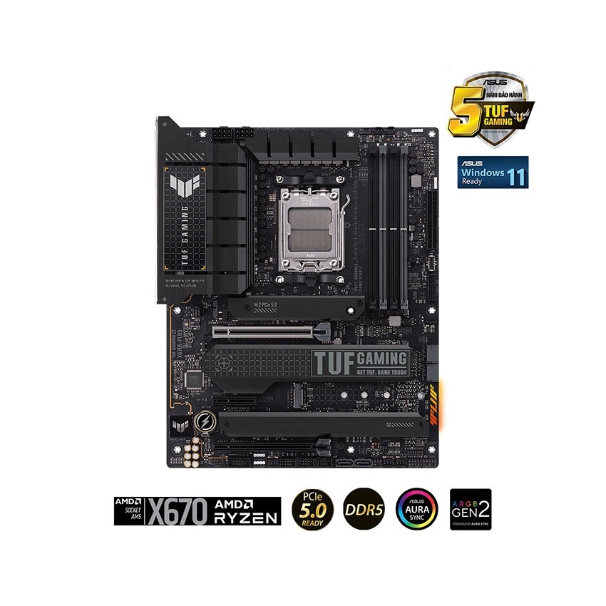 MAINBOARD ASUS TUF GAMING X670E-PLUS DDR5