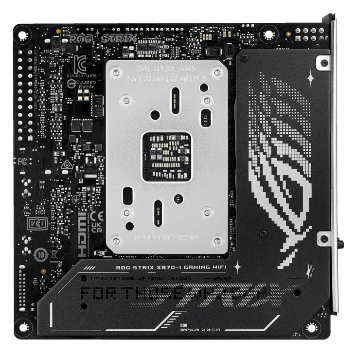 Mainboard ASUS ROG STRIX X870-I GAMING WIFI