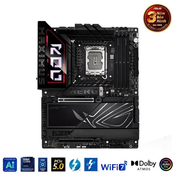 Bo mạch chủ ASUS ROG MAXIMUS Z890 HERO (DDR5)
