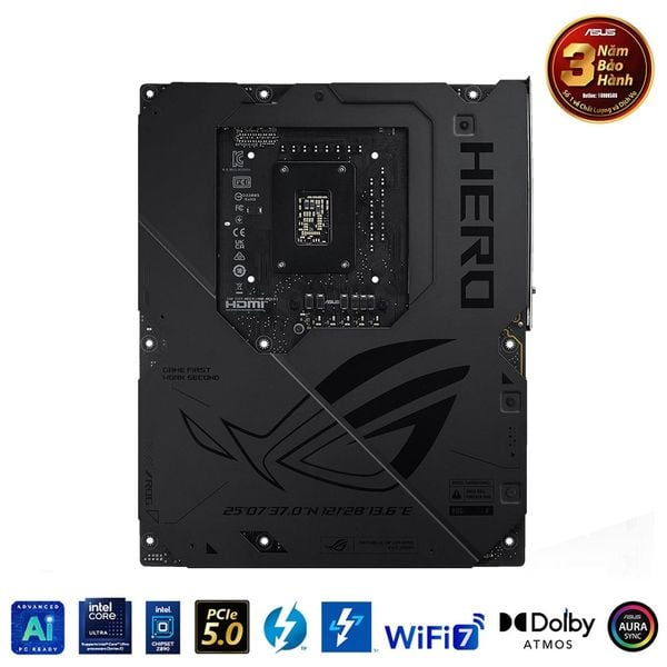 Bo mạch chủ ASUS ROG MAXIMUS Z890 HERO (DDR5)