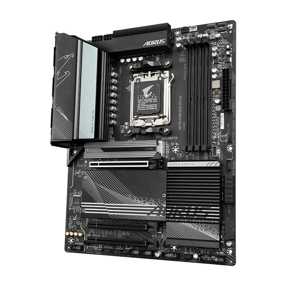 MAINBOARD GIGABYTE X670 AORUS ELITE AX (rev. 1.0) (AMD Socket AM5)