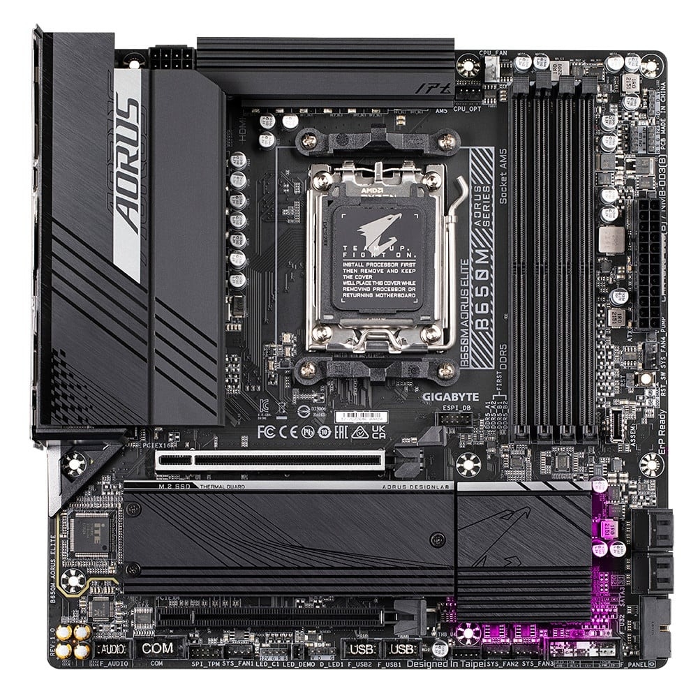 MAINBOARD GIGABYTE B650M AORUS ELITE (DDR5)