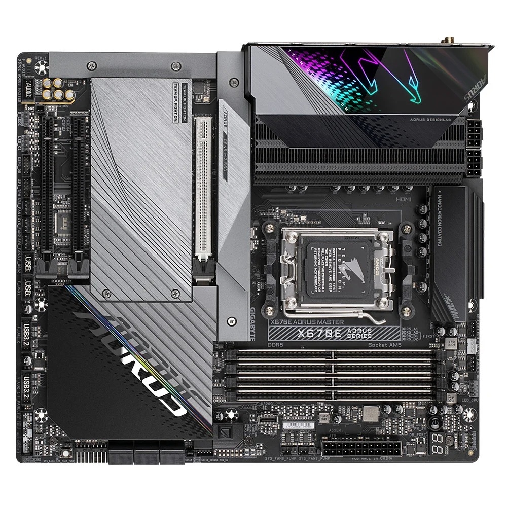 MAINBOARD GIGABYTE X670E AORUS MASTER (rev. 1.0) (AMD Socket AM5)