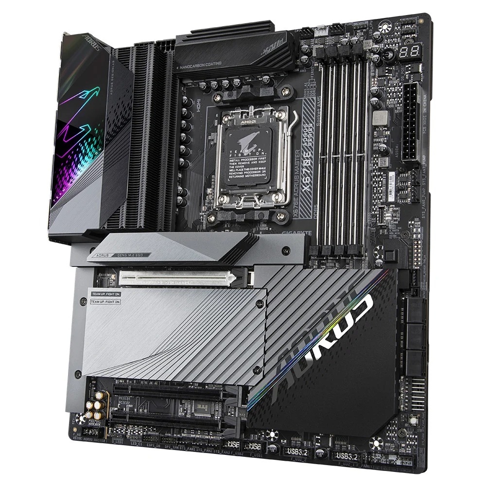 MAINBOARD GIGABYTE X670E AORUS MASTER (rev. 1.0) (AMD Socket AM5)