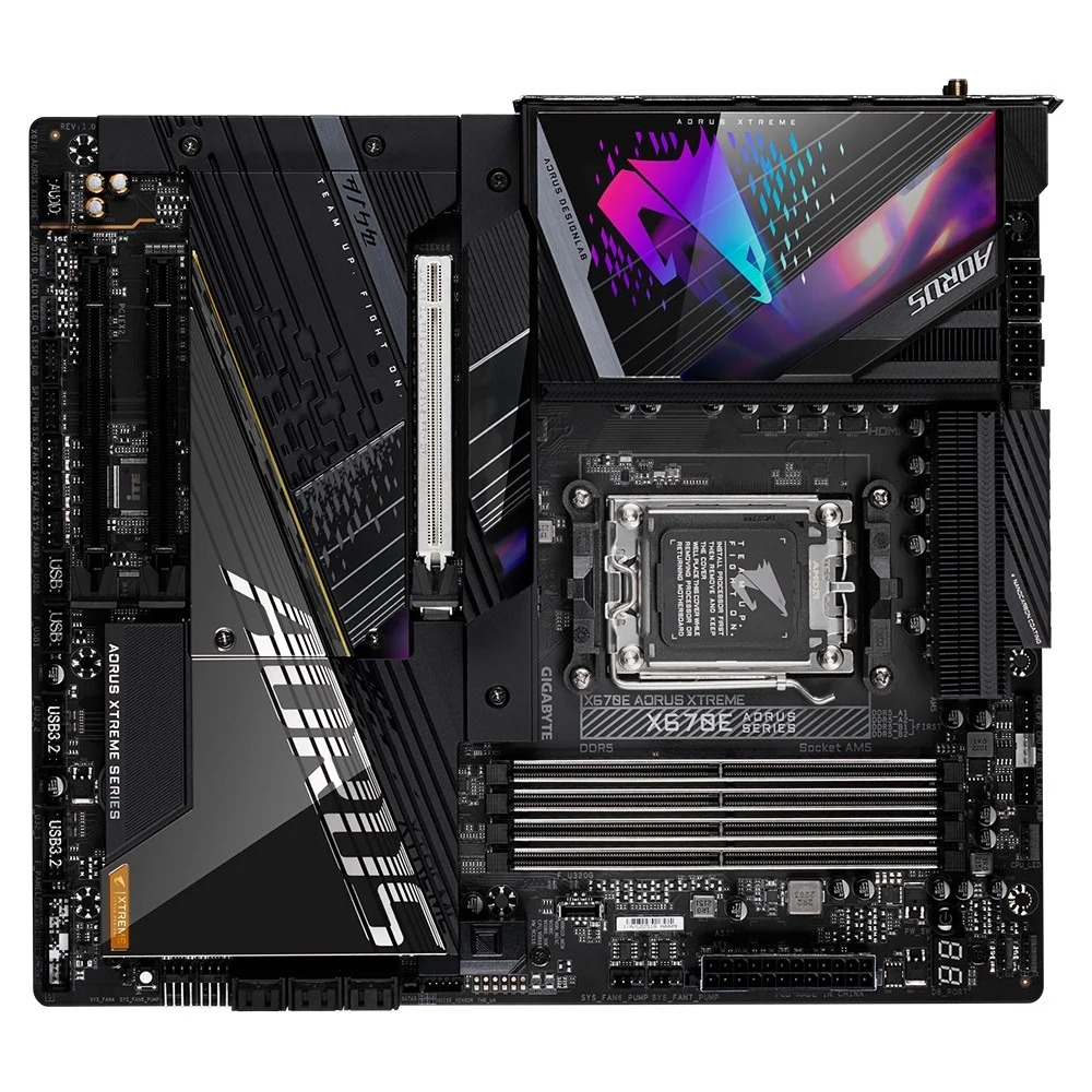 MAINBOARD GIGABYTE X670E AORUS XTREME (rev. 1.0) (AMD Socket AM5)