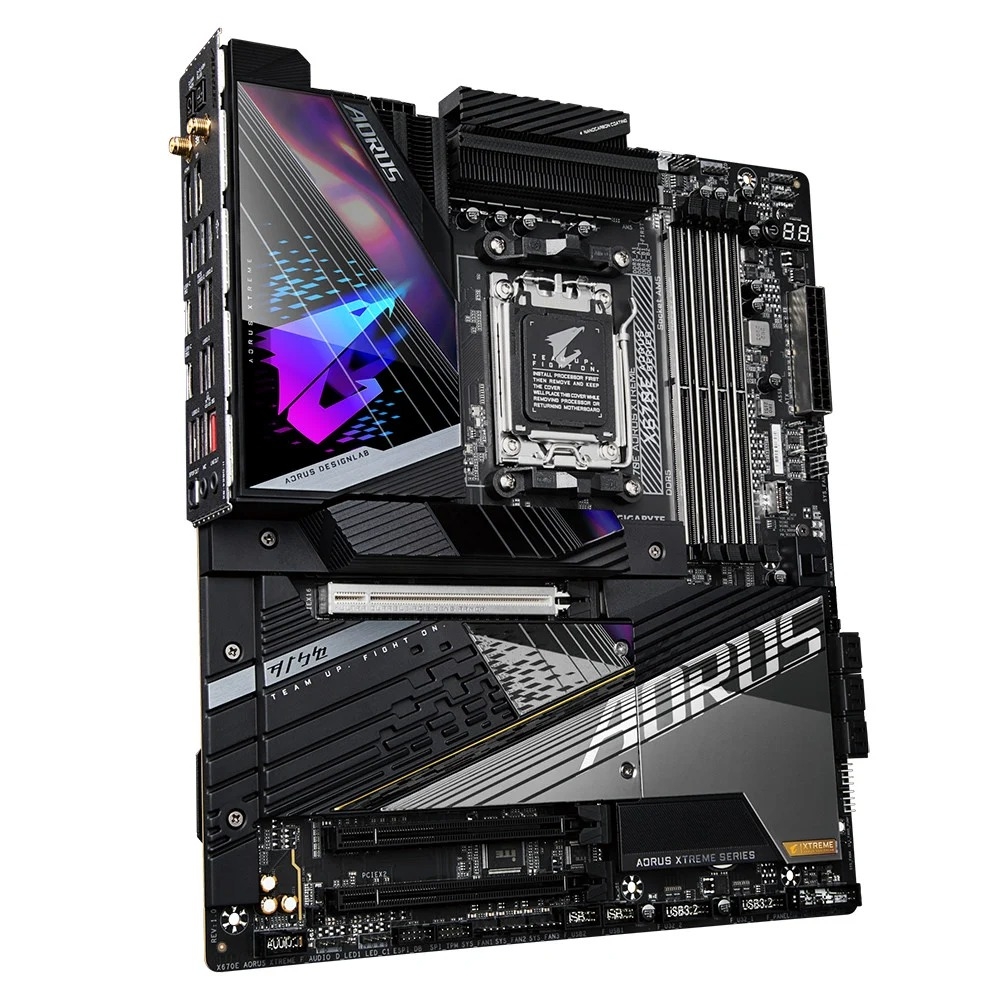 MAINBOARD GIGABYTE X670E AORUS XTREME (rev. 1.0) (AMD Socket AM5)