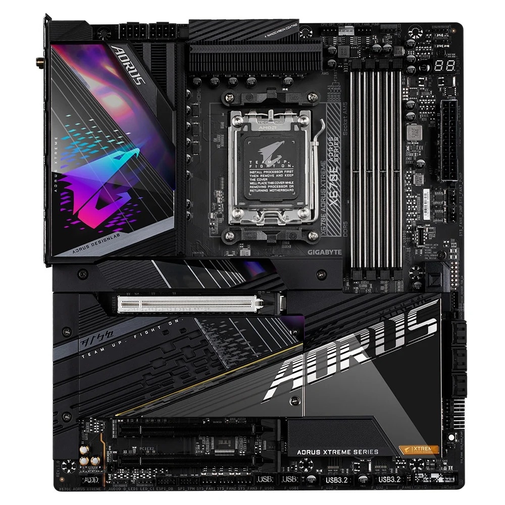 MAINBOARD GIGABYTE X670E AORUS XTREME (rev. 1.0) (AMD Socket AM5)