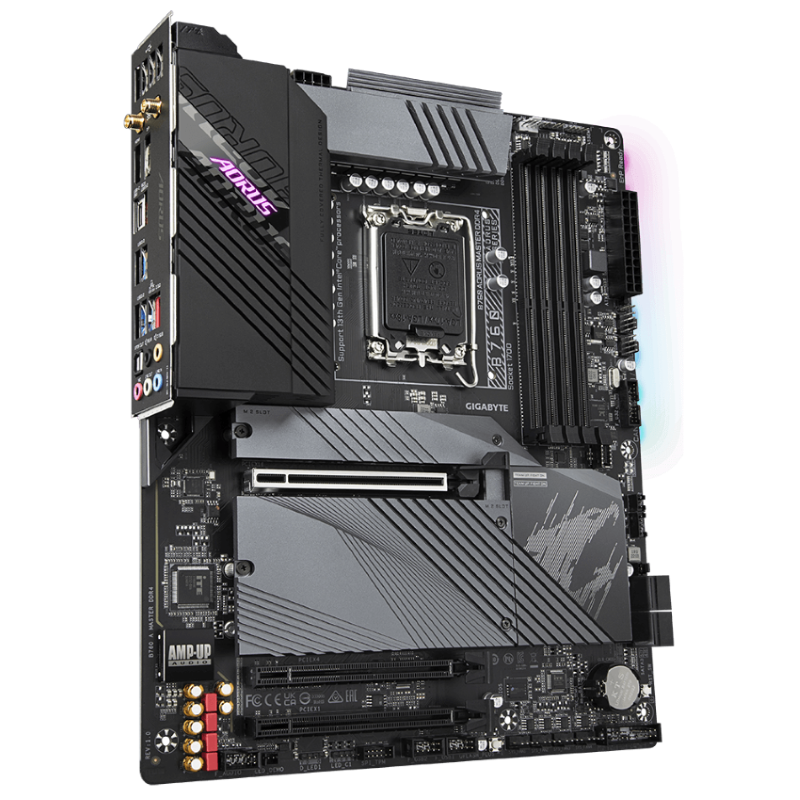 Mainboard Gigabyte B760 Aorus Master DDR4 (Wifi+Bluetooth)