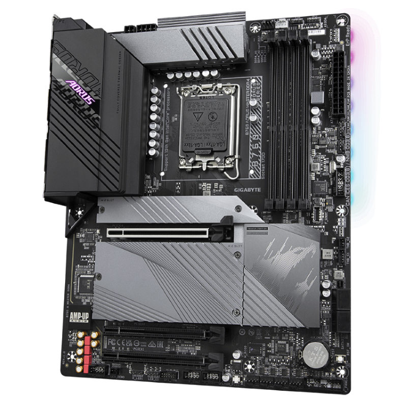 Mainboard Gigabyte B760 Aorus Master DDR4 (Wifi+Bluetooth)