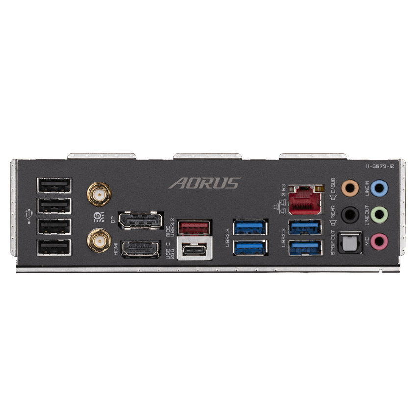 Mainboard Gigabyte B760 Aorus Master DDR4 (Wifi+Bluetooth)