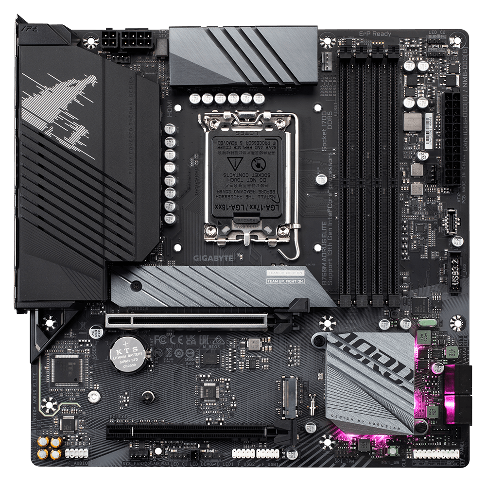 Mainboard Gigabyte B760M AORUS ELITE DDR5