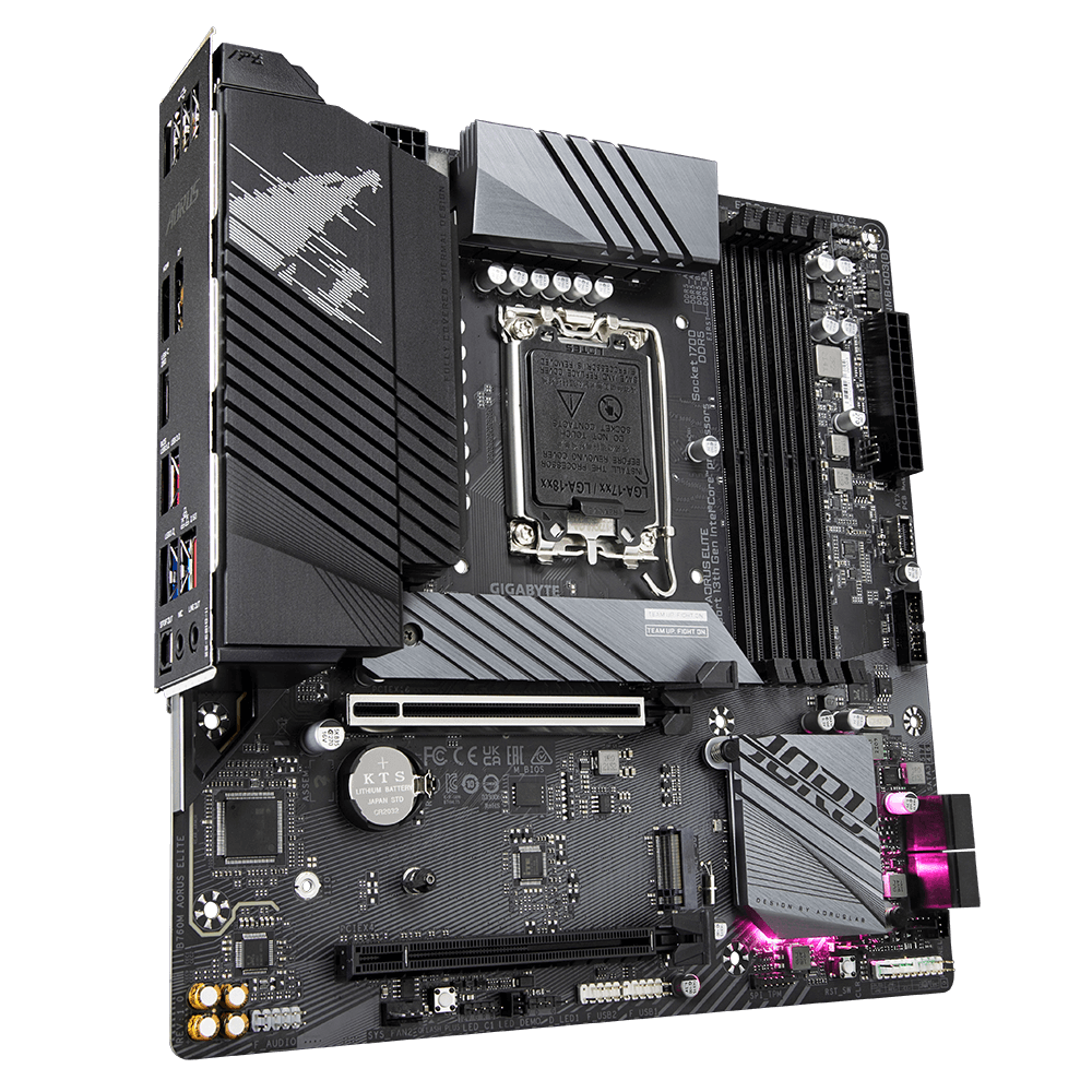 Mainboard Gigabyte B760M AORUS ELITE DDR5