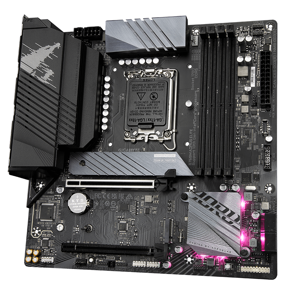 Mainboard Gigabyte B760M AORUS ELITE DDR5