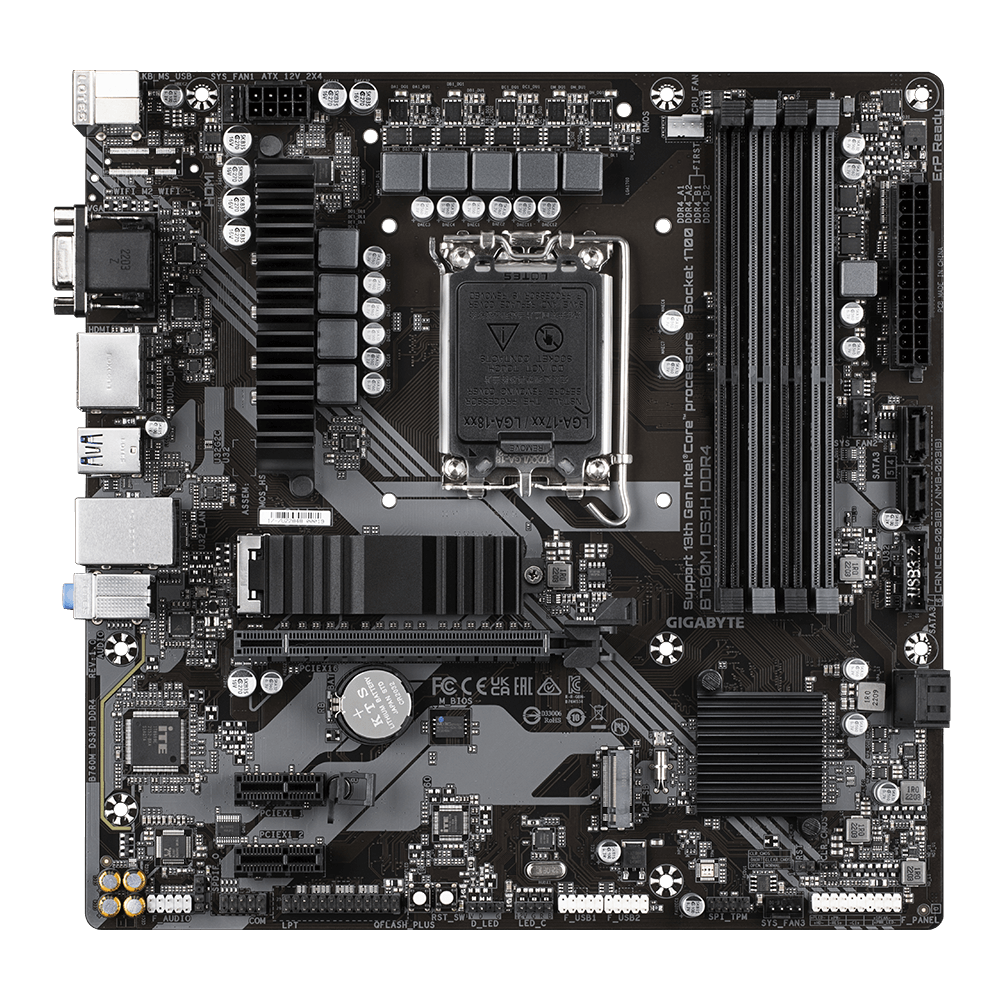 Mainboard Gigabyte B760M DS3H DDR4