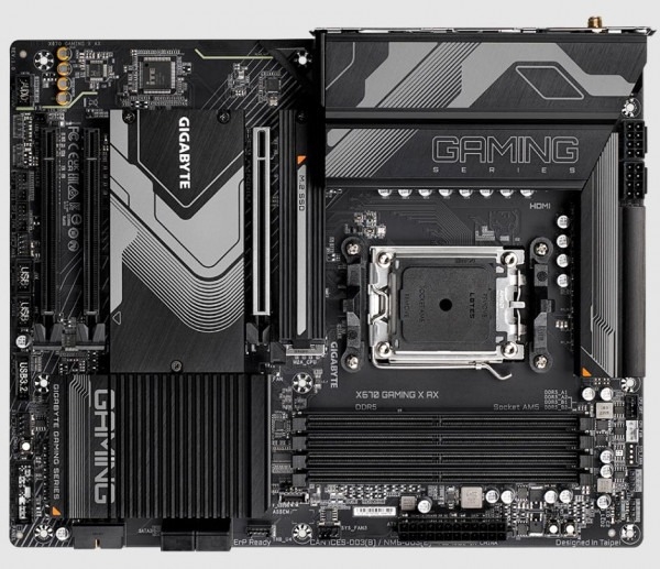 MAINBOARD GIGABYTE X670 GAMING X AX (rev. 1.0) (AMD Socket AM5)
