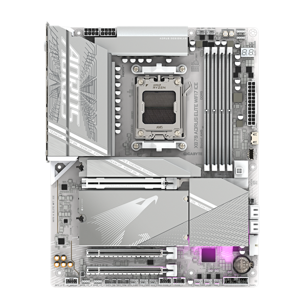 Mainboard GIGABYTE X870 AORUS ELITE WIFI7 ICE