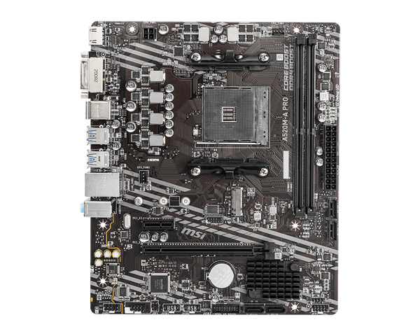 Mainboard MSI A520M-A PRO