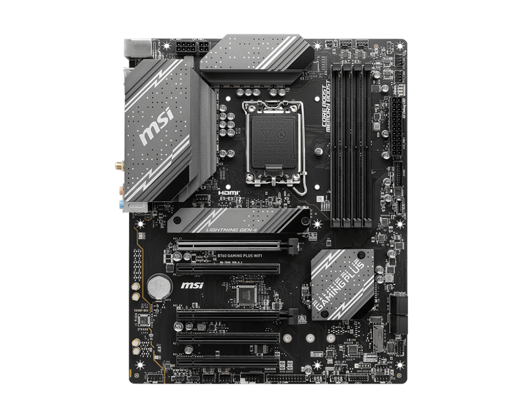 MAINBOARD MSI B760 GAMING PLUS WIFI (DDR5)