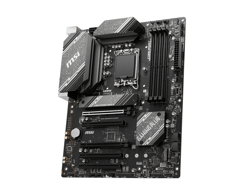 MAINBOARD MSI B760 GAMING PLUS WIFI (DDR5)