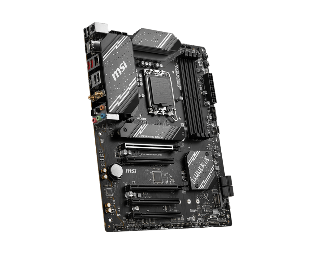MAINBOARD MSI B760 GAMING PLUS WIFI (DDR5)