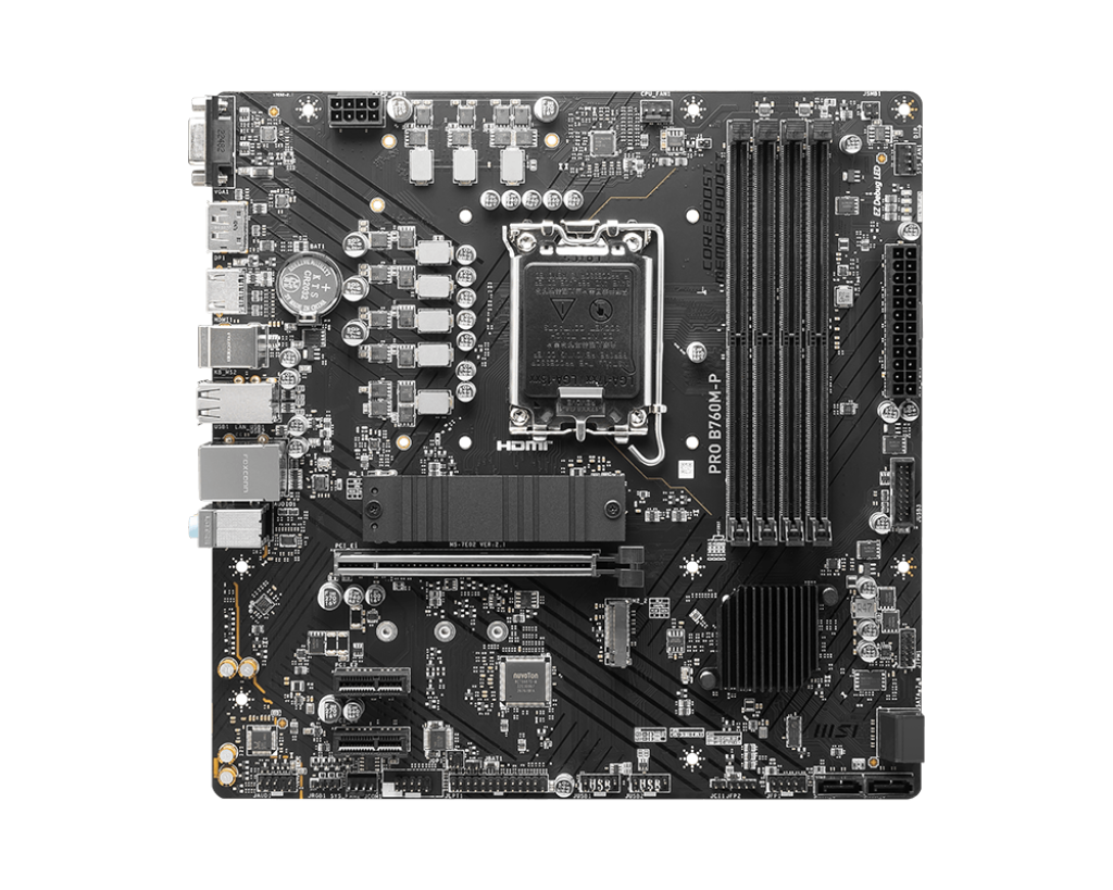 MAINBOARD MSI B760-P PRO (DDR5)