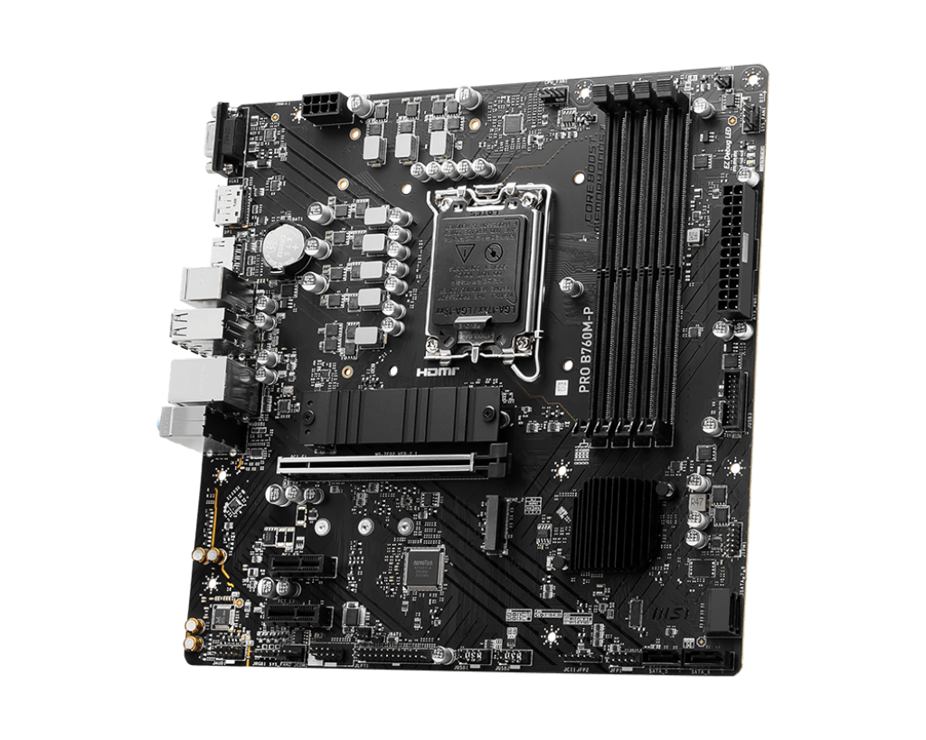 MAINBOARD MSI B760-P PRO (DDR5)