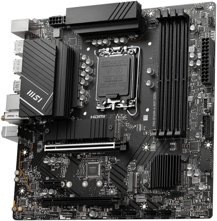 Mainboard MSI PRO B760M-A WIFI DDR4