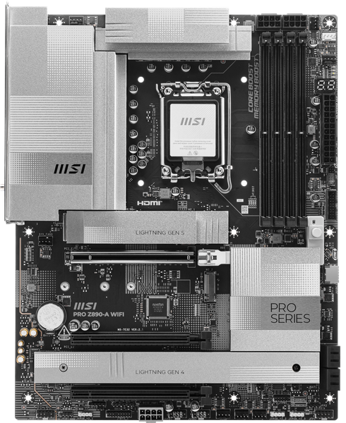 Mainboard MSI PRO Z890-A WIFI (DDR5)