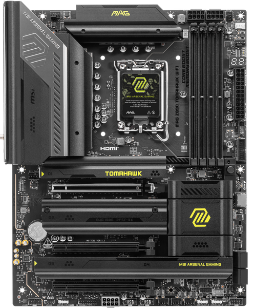 Mainboard MSI MAG Z890 TOMAHAWK WIFI (DDR5)