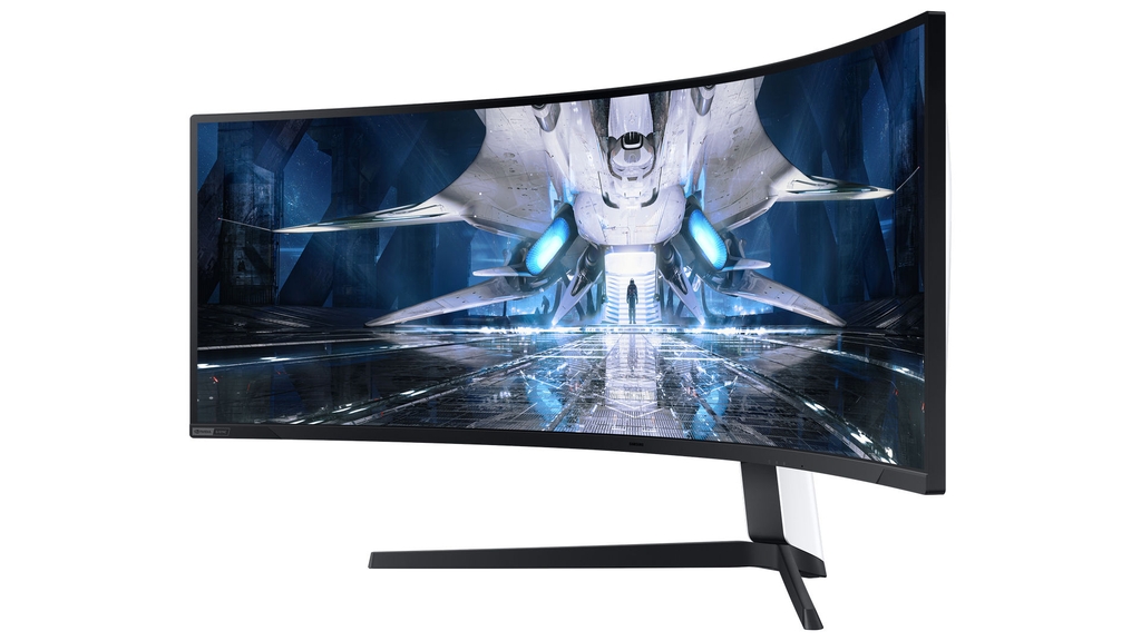 Màn hình cong Samsung Odyssey NEO G9 LS49AG950NEXXV 49 inch DQHD VA 240Hz