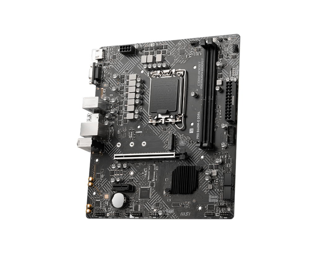 Mainboard MSI PRO B660M-E DDR4