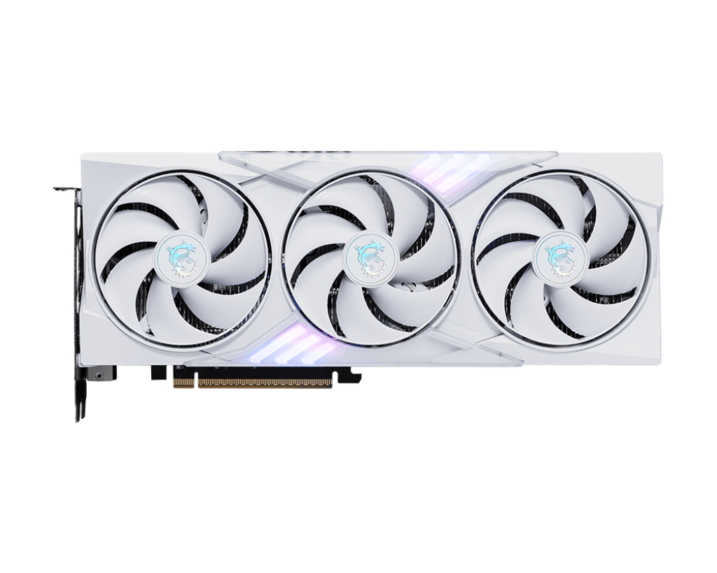 Card màn hình MSI GeForce RTX 5060 8G GAMING TRIO OC WHITE Edition