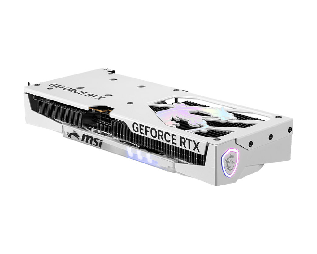 Card màn hình MSI GeForce RTX 5060 8G GAMING TRIO OC WHITE Edition