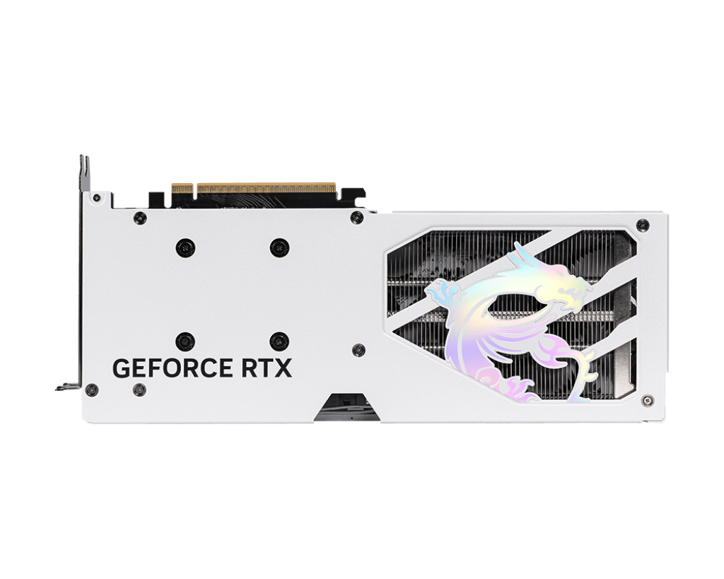 Card màn hình MSI GeForce RTX 5060 8G GAMING TRIO OC WHITE Edition