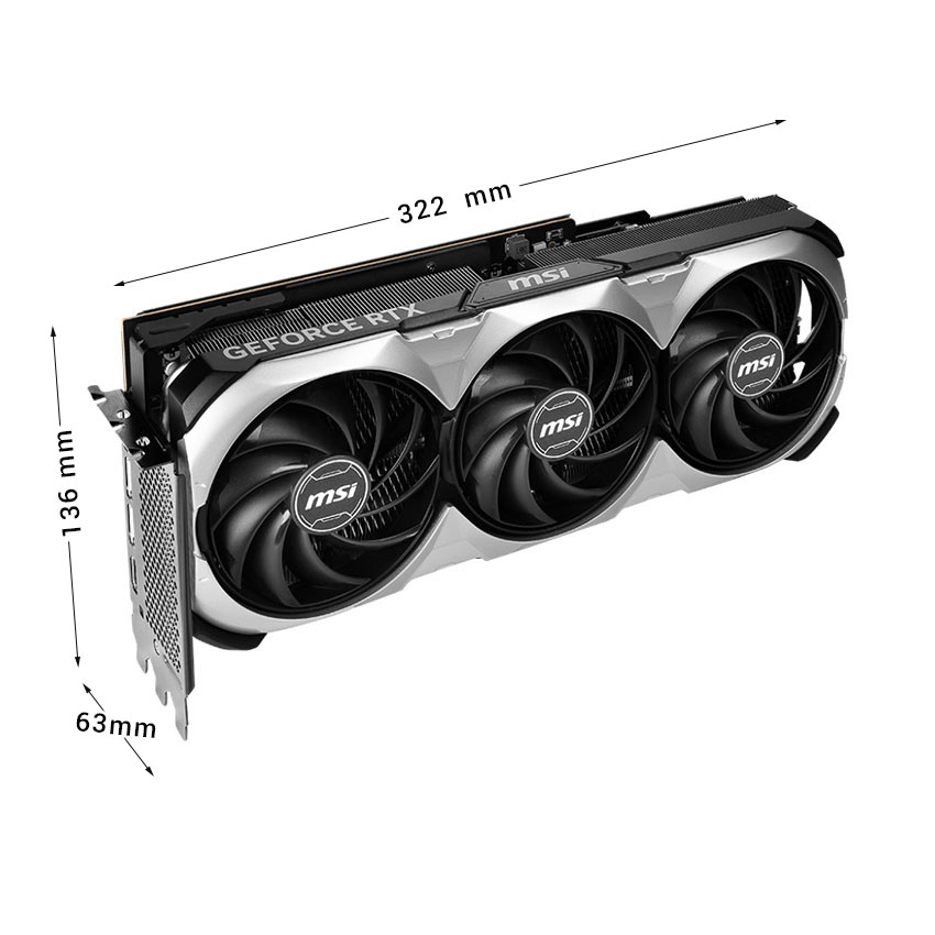 MSI GeForce RTX 4080 SUPER 16GB VENTUS 3X OC
