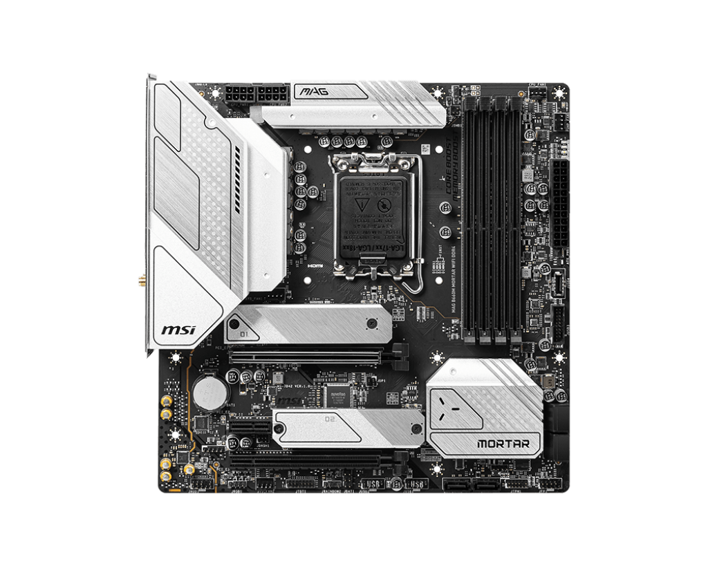 MSI MAG B660M MORTAR WIFI DDR4