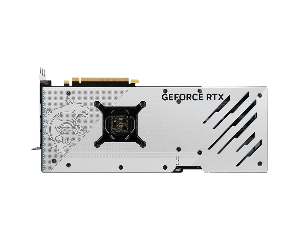 MSI GeForce RTX 4070 Ti GAMING X TRIO WHITE 12G