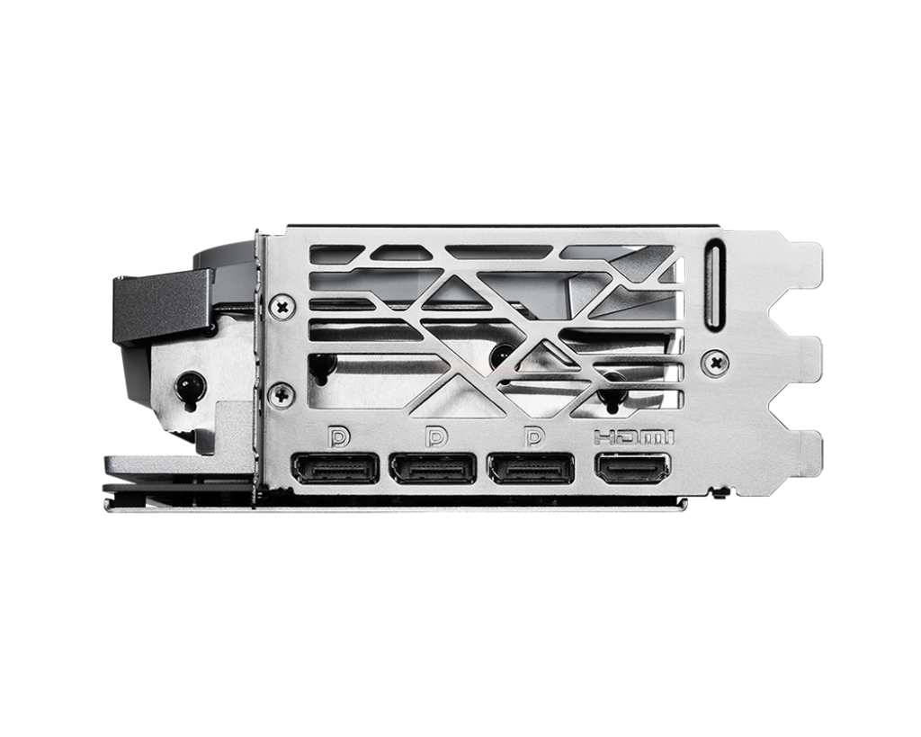 MSI GeForce RTX 4070 Ti GAMING X TRIO WHITE 12G