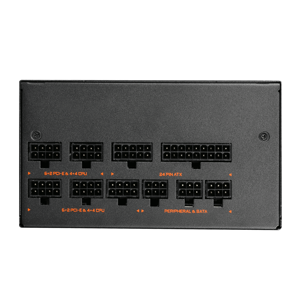 Nguồn Gigabyte Aorus GP-AP850GM - 80 Plus Gold - Full Modular