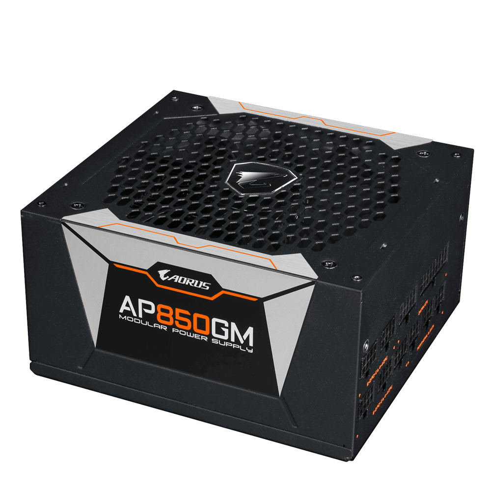 Nguồn Gigabyte Aorus GP-AP850GM - 80 Plus Gold - Full Modular