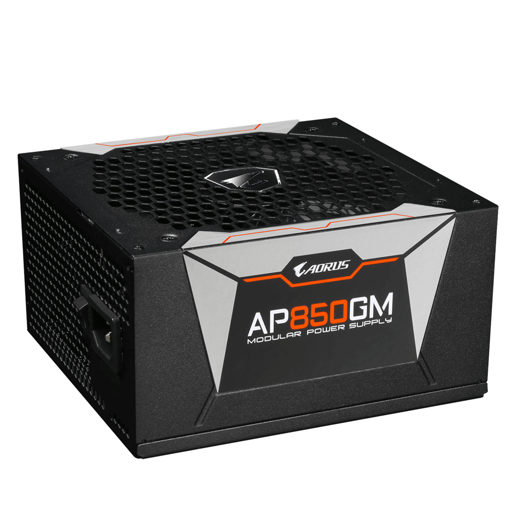 Nguồn Gigabyte Aorus GP-AP850GM - 80 Plus Gold - Full Modular