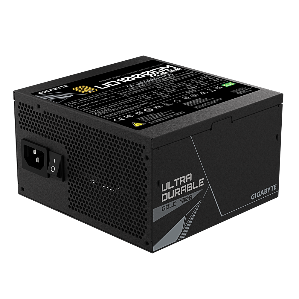 Nguồn Gigabyte GP UD1000GM PG5 80 Plus Gold - Fully Modular