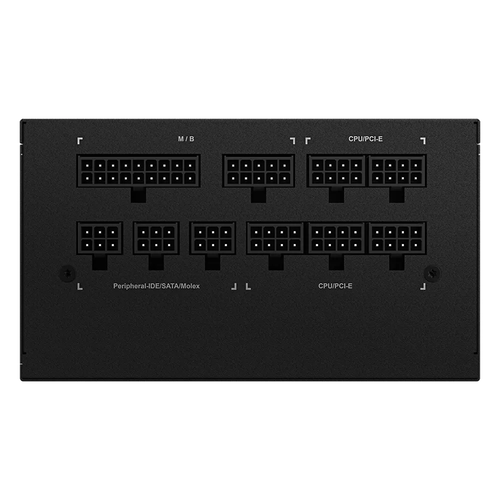 Nguồn GIGABYTE GP-UD750GM - 80 Plus Gold - Full Modular