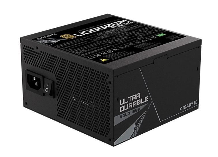 Nguồn Gigabyte UD850GM PG5 850W 80Plus Gold Full-Modular